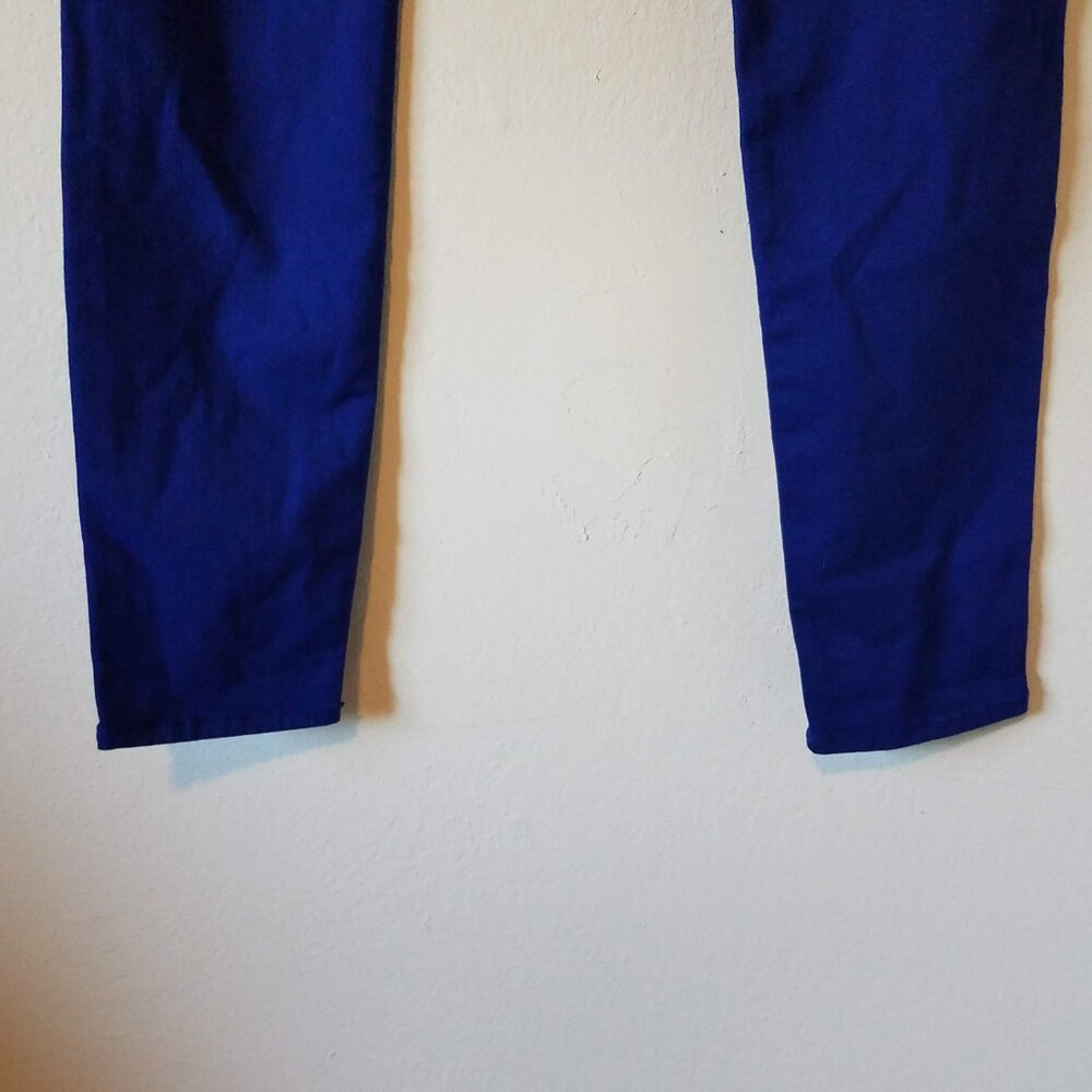 7 for All Mankind Jeans Women's 27 The Skinny Slim Illusion Blue AU0150181A NWT - Picture 7 of 12
